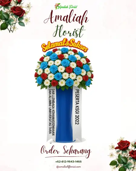 Standing Flowers Motoboi Besar